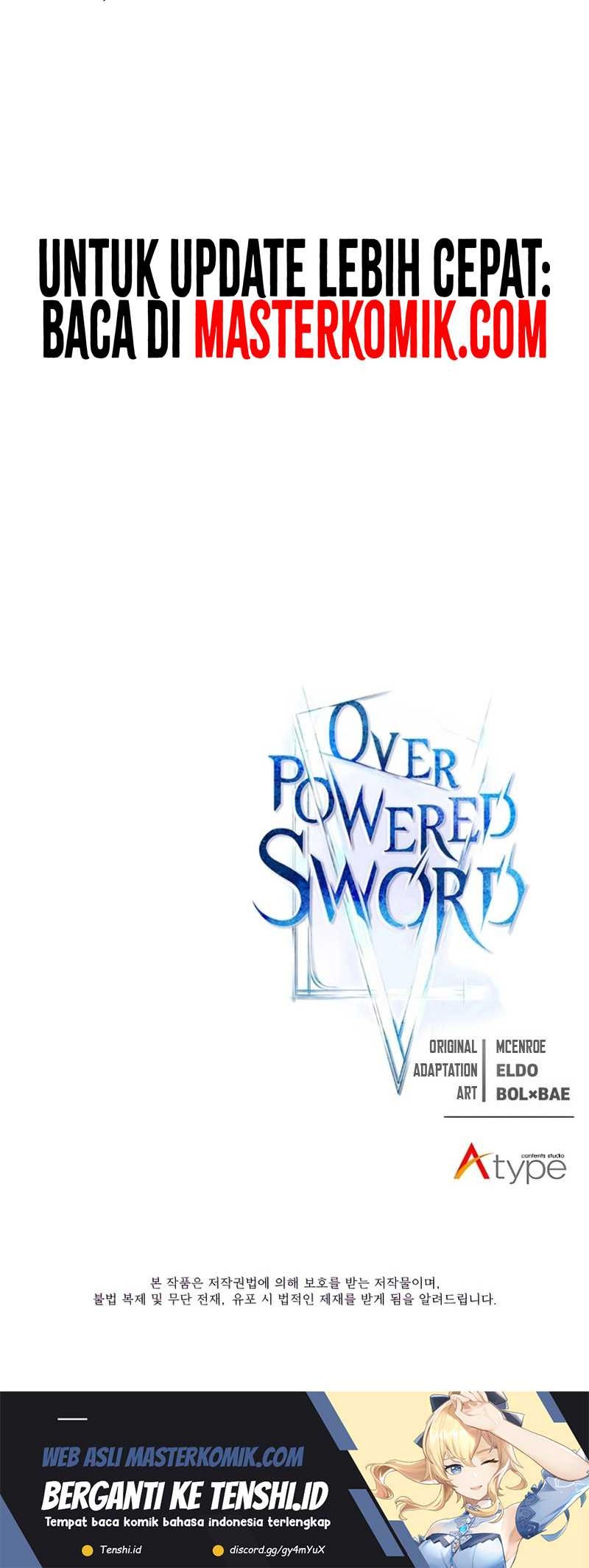 Overpowered Sword Bab 92 halaman 67