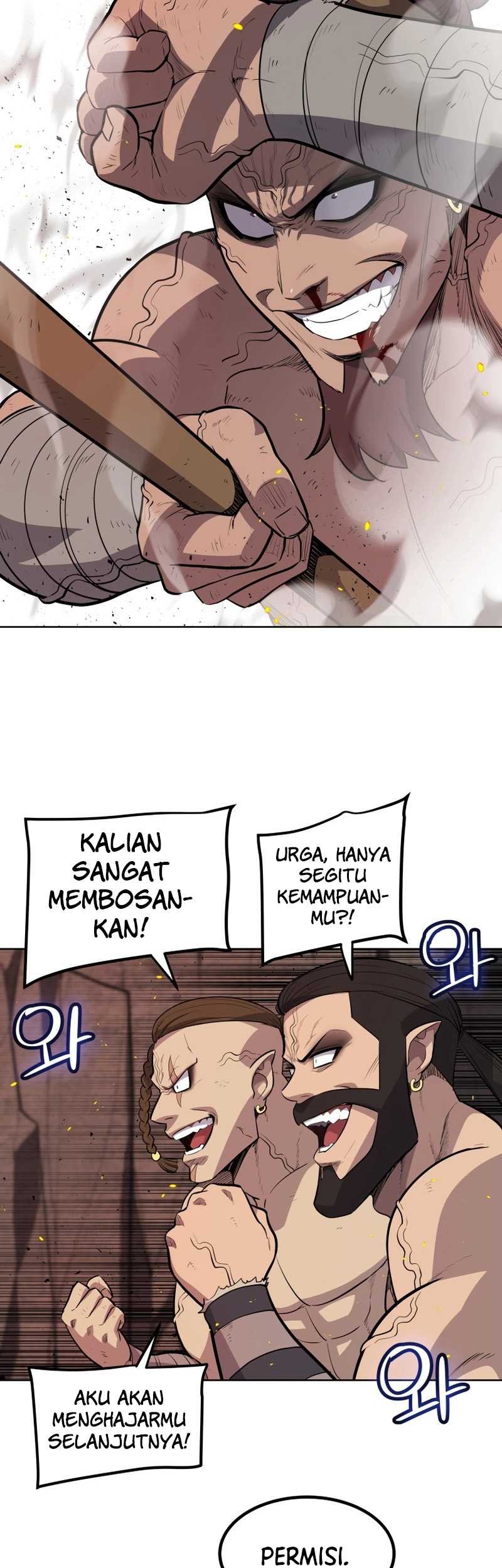 Overpowered Sword Bab 94 halaman 11