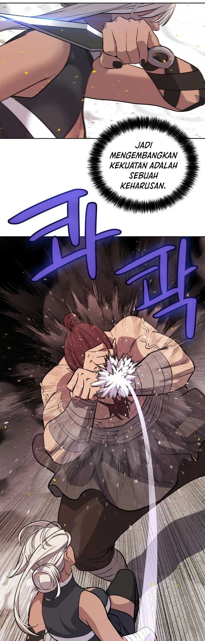 Overpowered Sword Bab 94 halaman 27