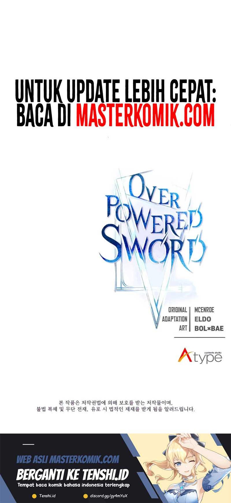 Overpowered Sword Bab 94 halaman 63