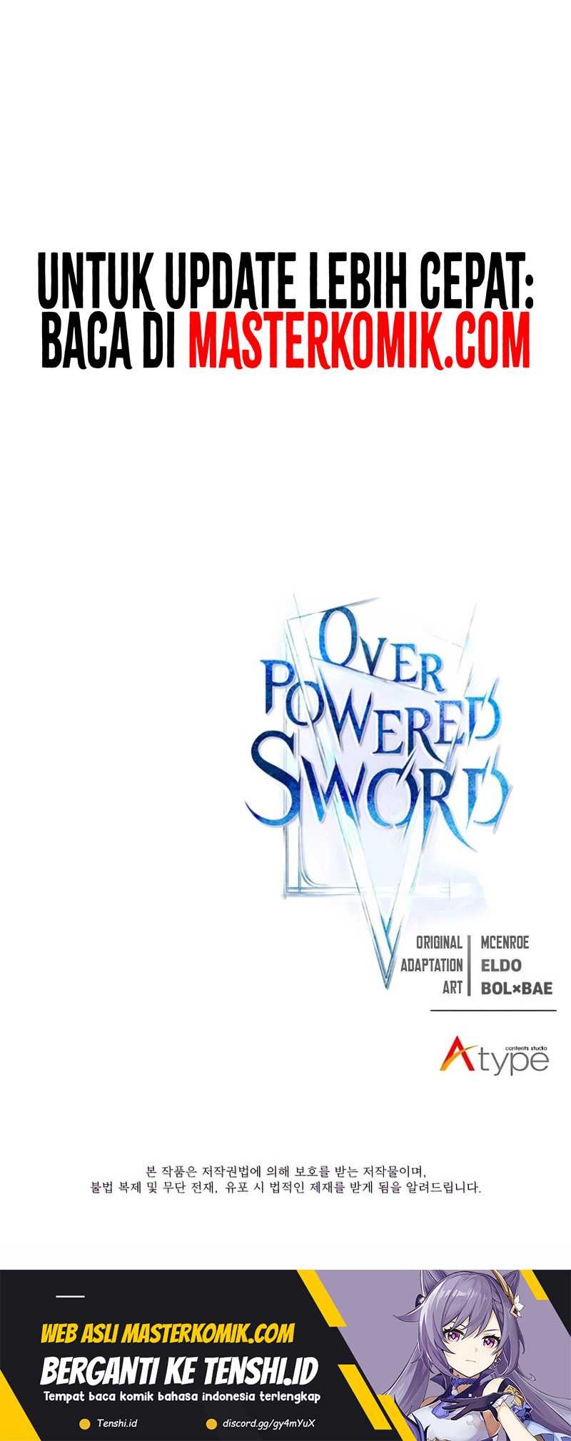 Overpowered Sword Bab 95 halaman 70