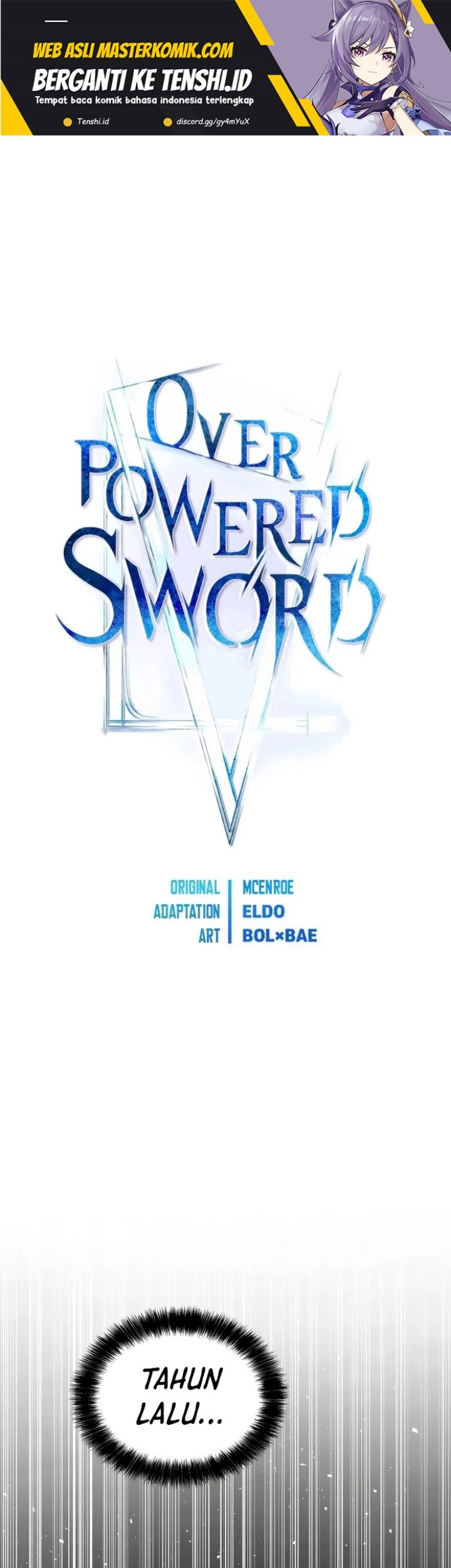 Overpowered Sword Bab 96 halaman 2