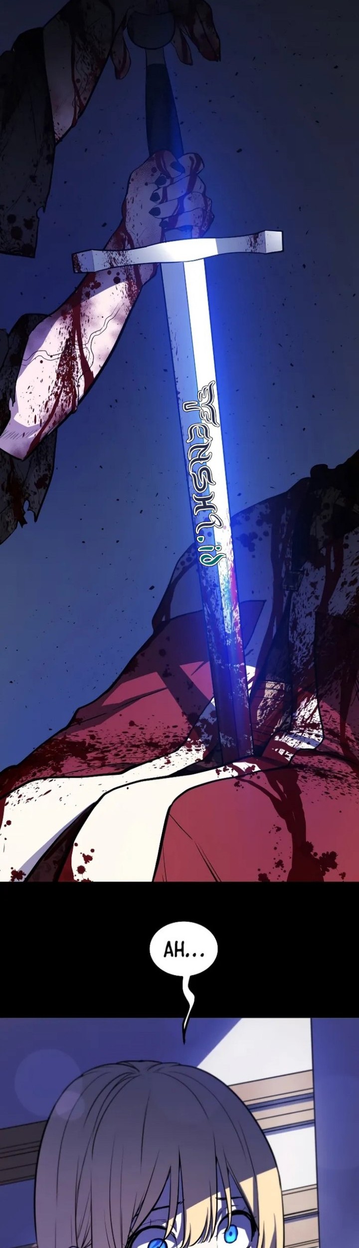 Overpowered Sword Bab 96 halaman 7