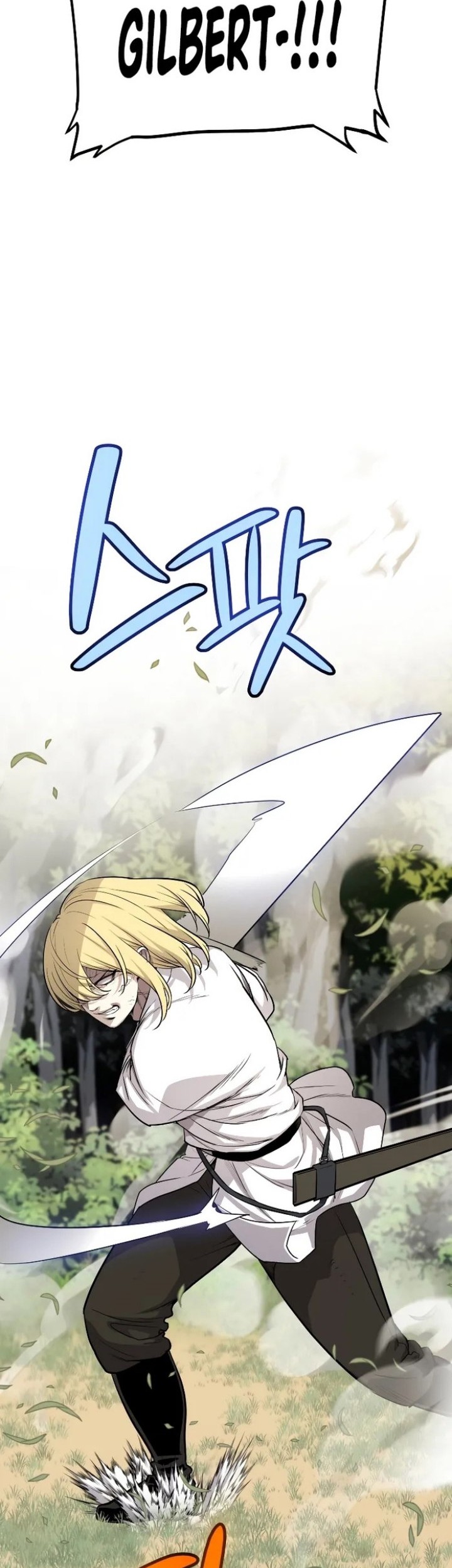 Overpowered Sword Bab 96 halaman 27
