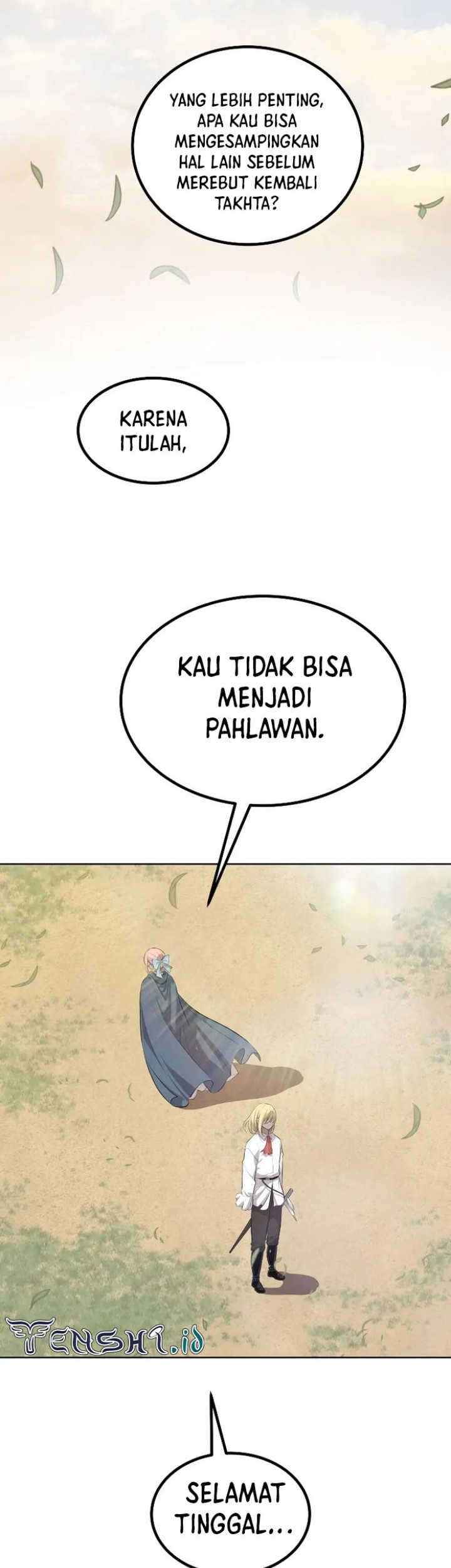 Overpowered Sword Bab 96 halaman 39