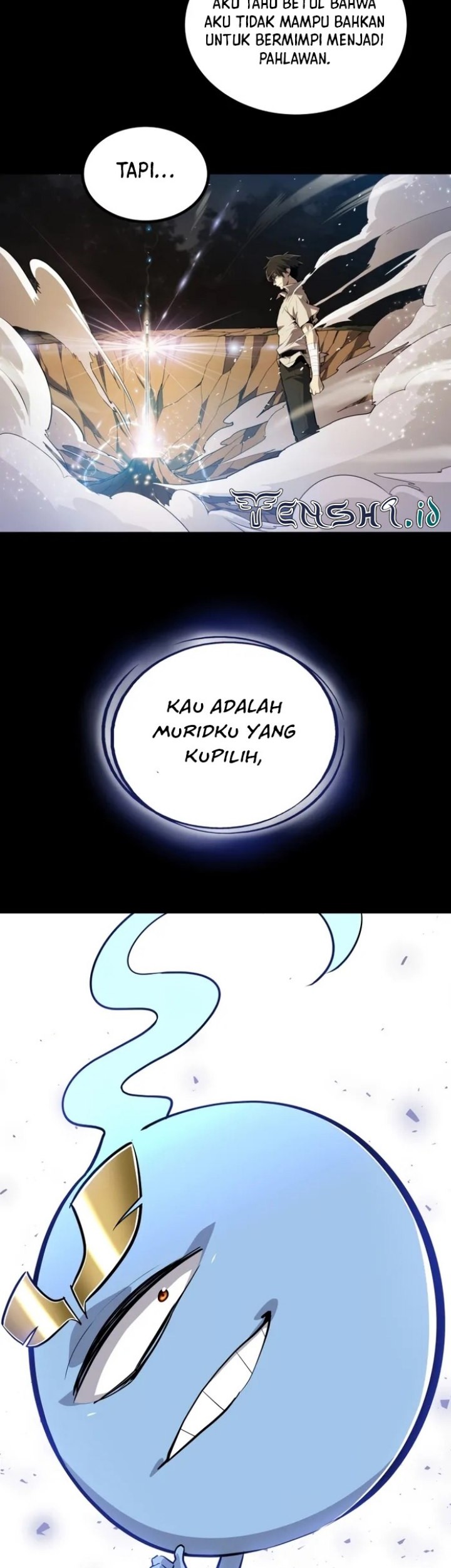 Overpowered Sword Bab 97 halaman 39