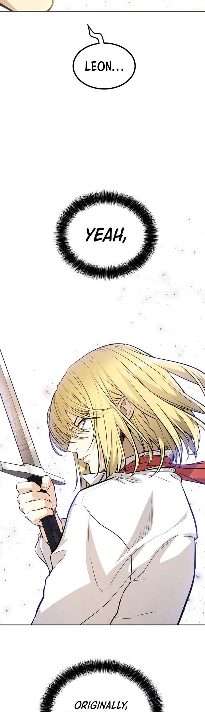 Overpowered Sword Bab 98 halaman 5