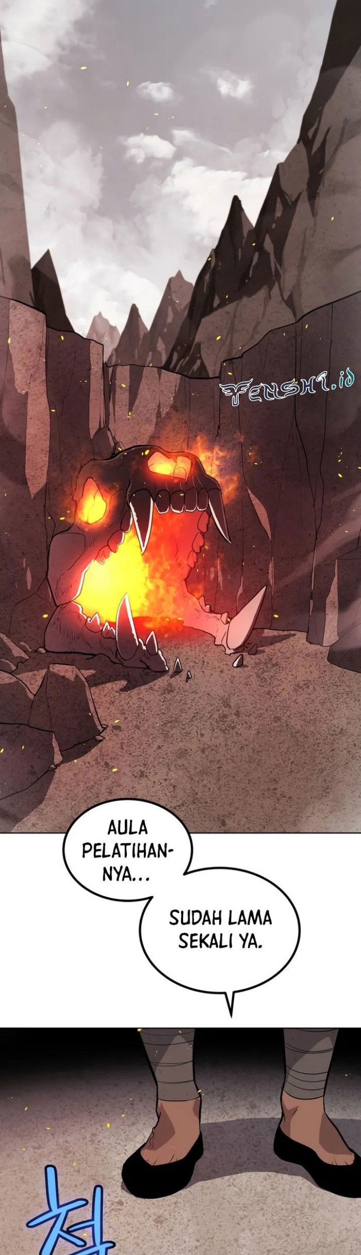 Overpowered Sword Bab 99 halaman 3