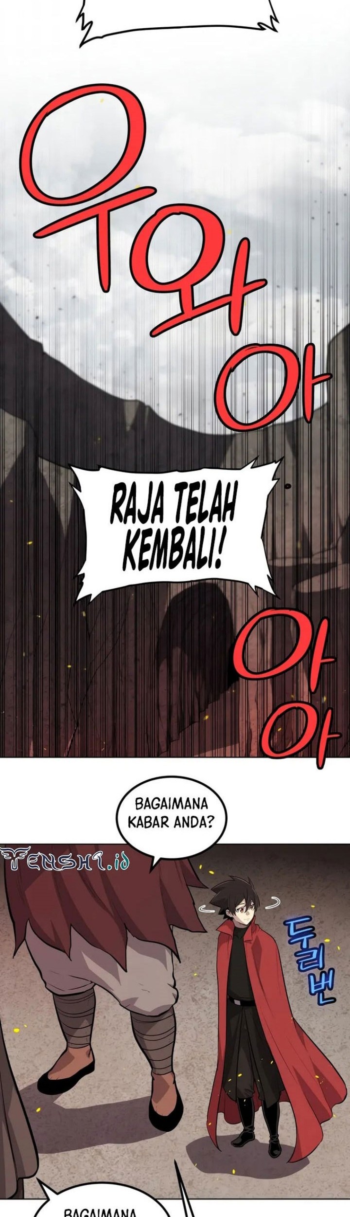 Overpowered Sword Bab 99 halaman 7