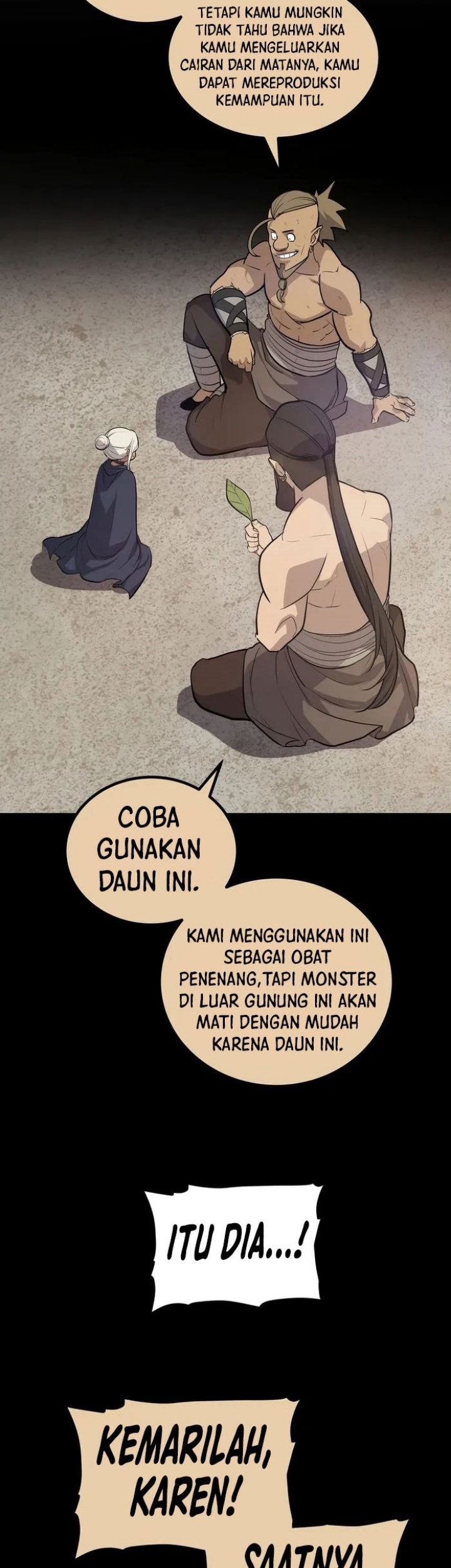 Overpowered Sword Bab 99 halaman 34