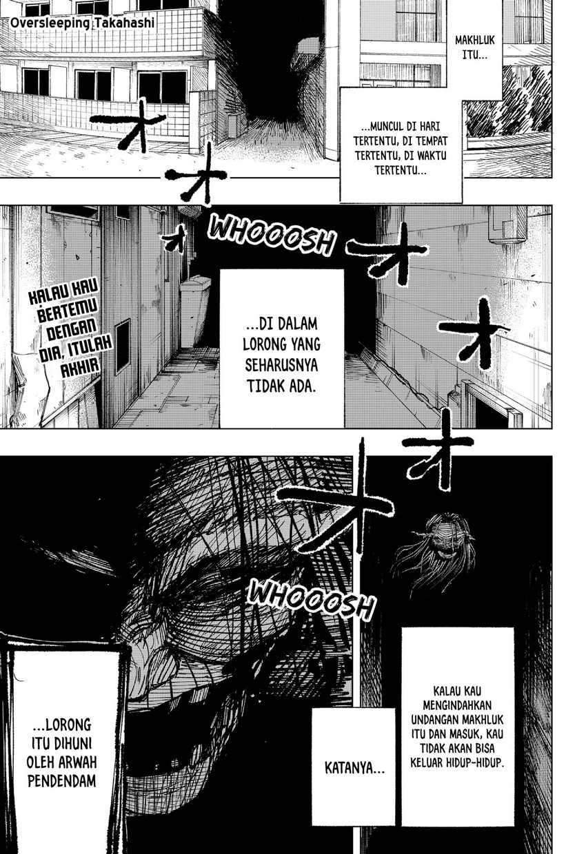 Oversleeping Takahashi chapter 01 halaman 3