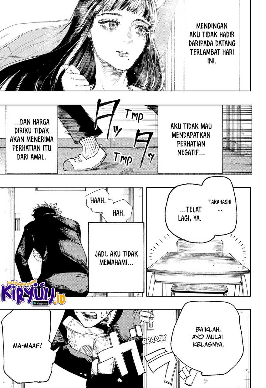 Oversleeping Takahashi chapter 01 halaman 7