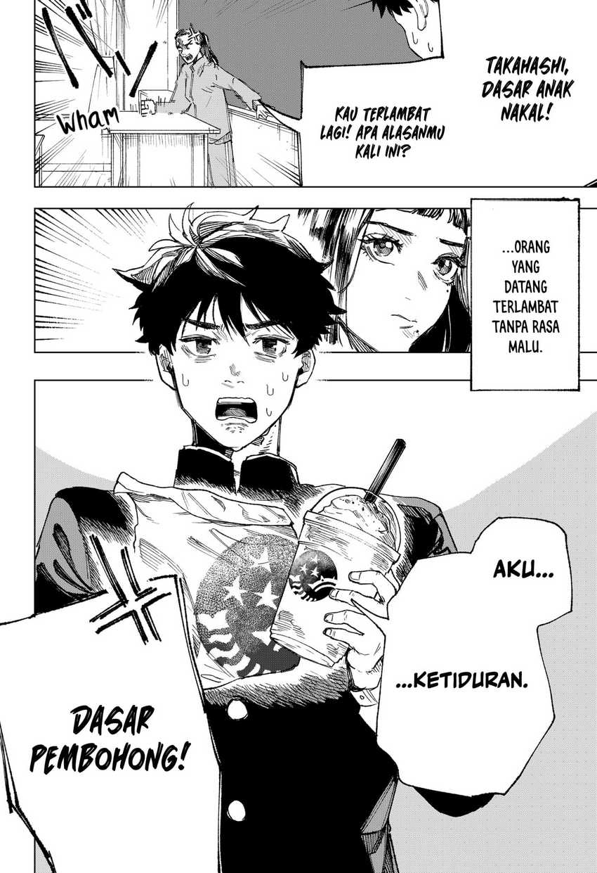 Oversleeping Takahashi chapter 01 halaman 8