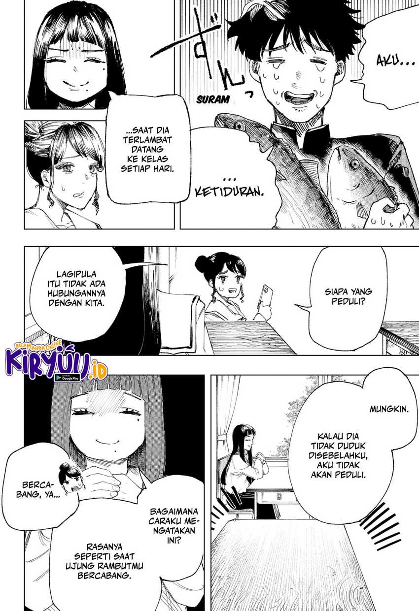 Oversleeping Takahashi chapter 01 halaman 12