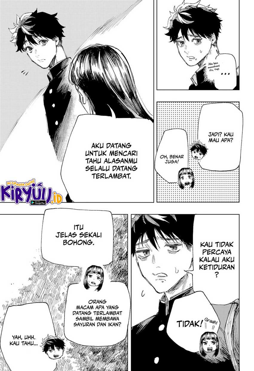Oversleeping Takahashi chapter 01 halaman 17