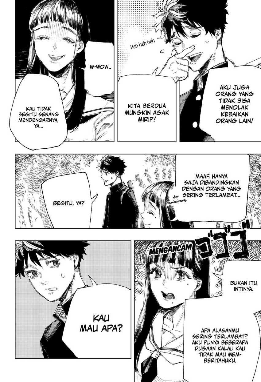 Oversleeping Takahashi chapter 01 halaman 18