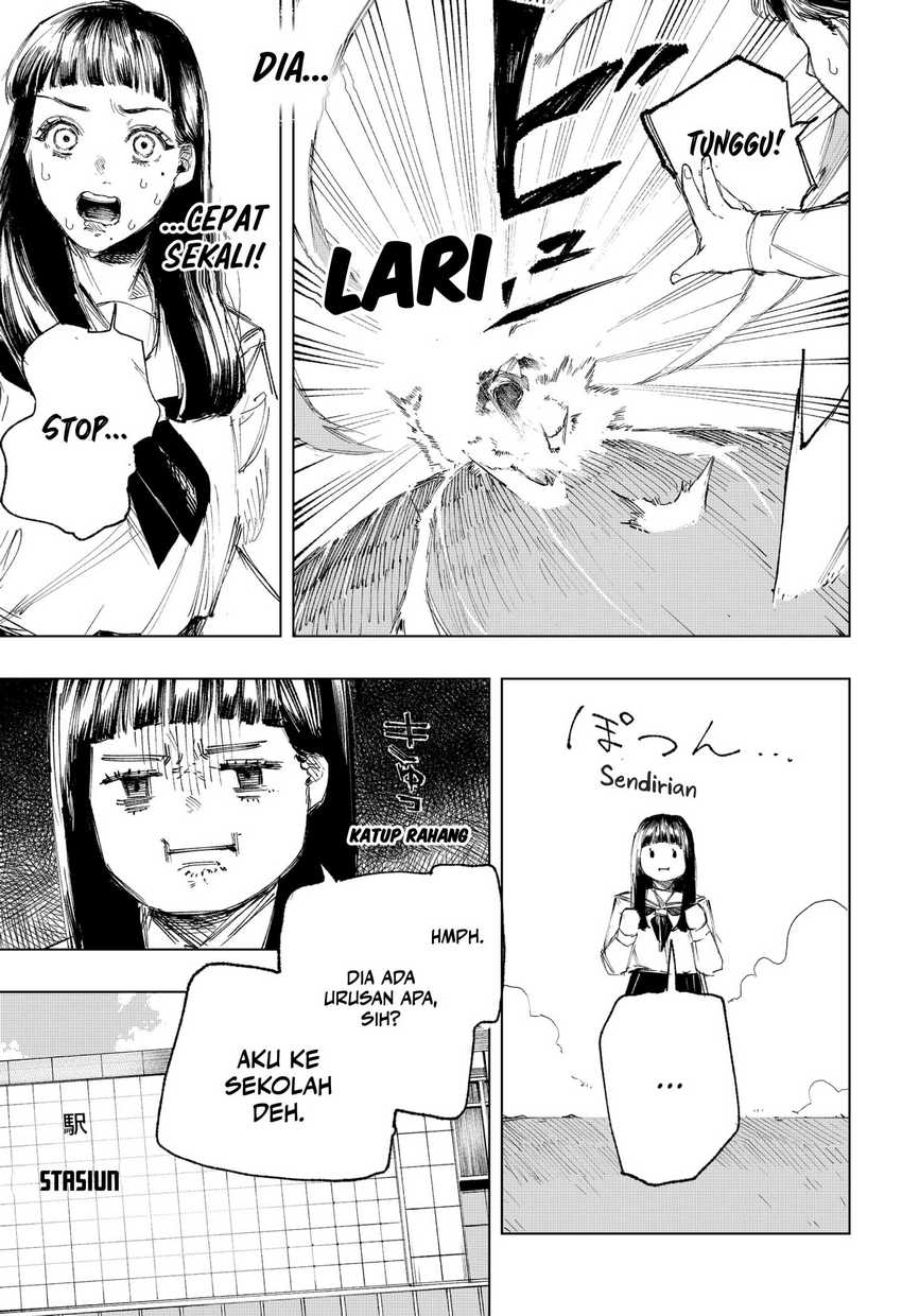 Oversleeping Takahashi chapter 01 halaman 21