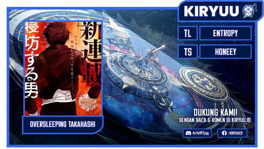 Oversleeping Takahashi chapter 02 halaman 2