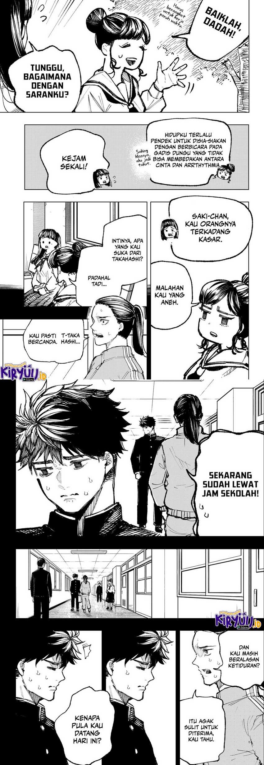 Oversleeping Takahashi chapter 02 halaman 4