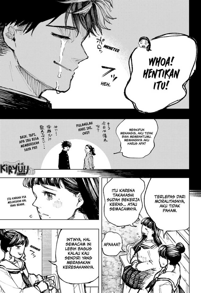 Oversleeping Takahashi chapter 02 halaman 5