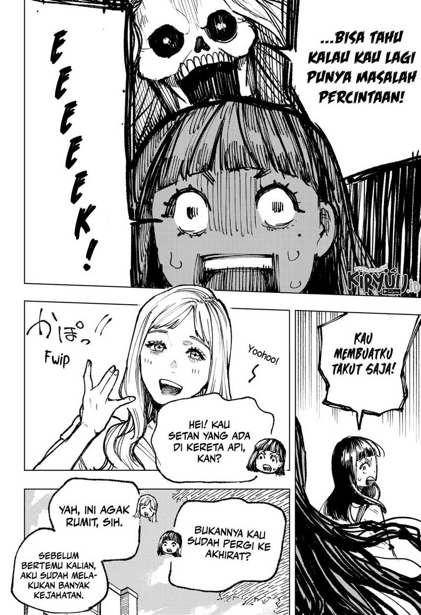 Oversleeping Takahashi chapter 02 halaman 8