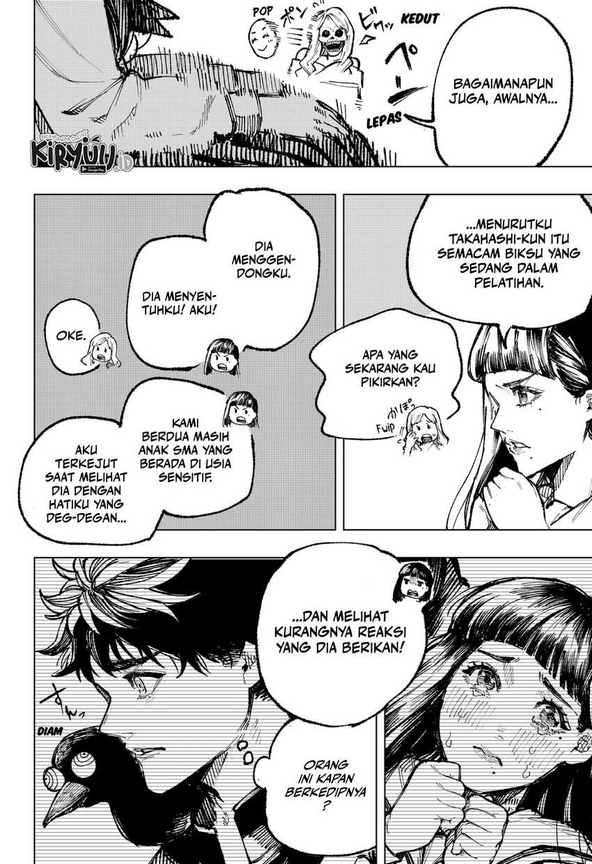 Oversleeping Takahashi chapter 02 halaman 14