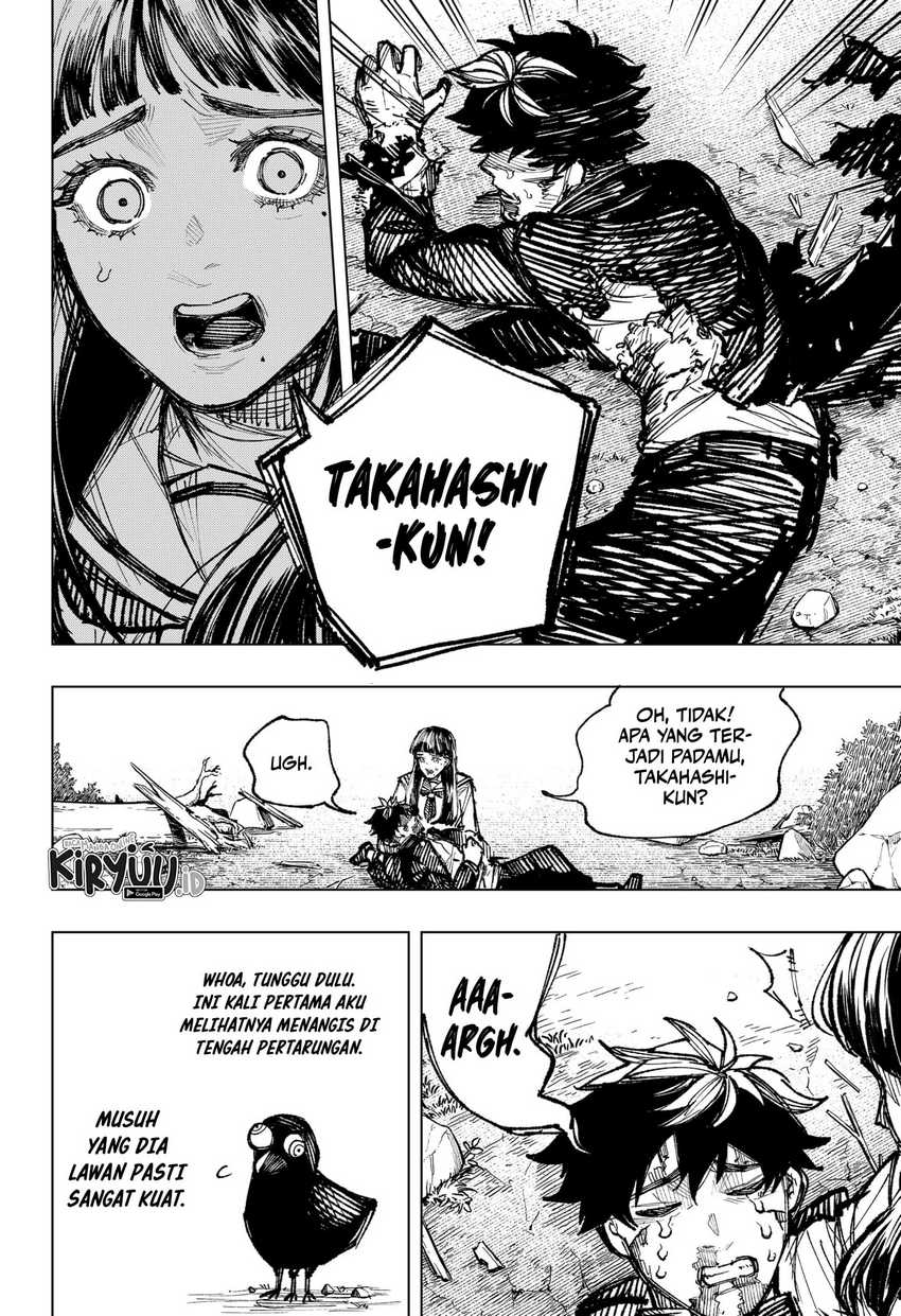 Oversleeping Takahashi chapter 02 halaman 28