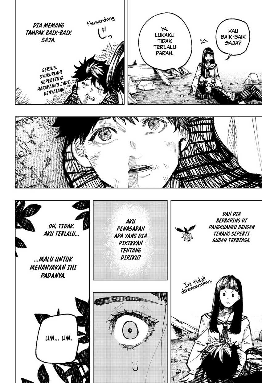 Oversleeping Takahashi chapter 02 halaman 32