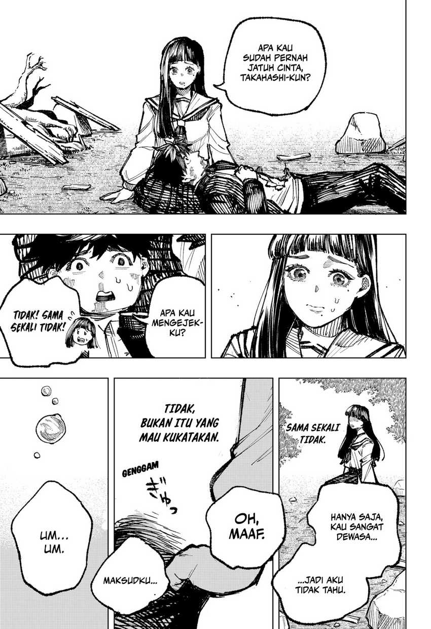 Oversleeping Takahashi chapter 02 halaman 33