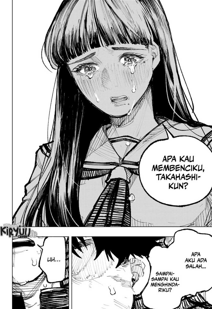 Oversleeping Takahashi chapter 02 halaman 34