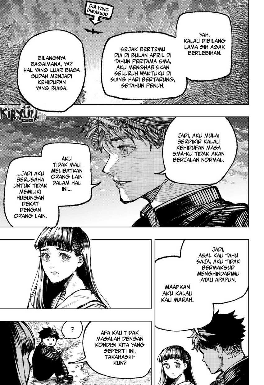 Oversleeping Takahashi chapter 02 halaman 37