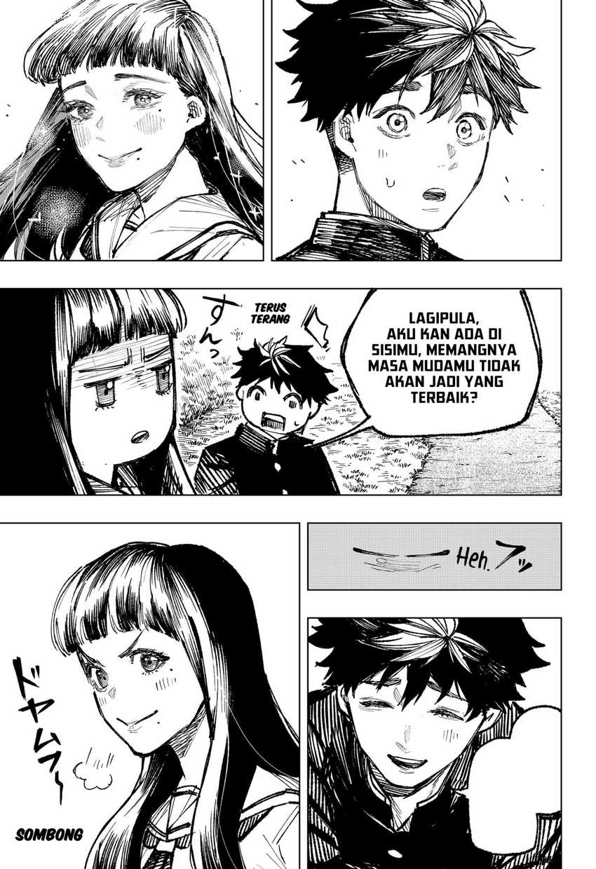 Oversleeping Takahashi chapter 02 halaman 41