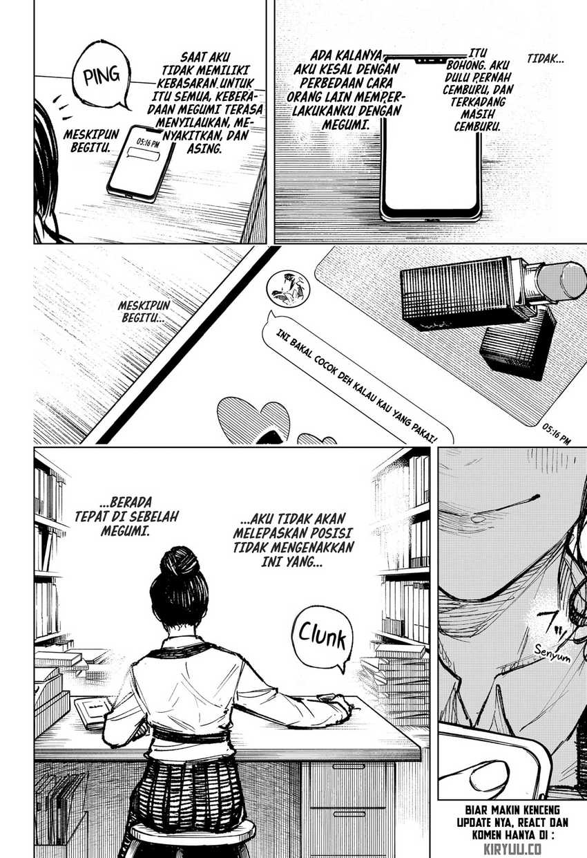Oversleeping Takahashi chapter 03 halaman 6