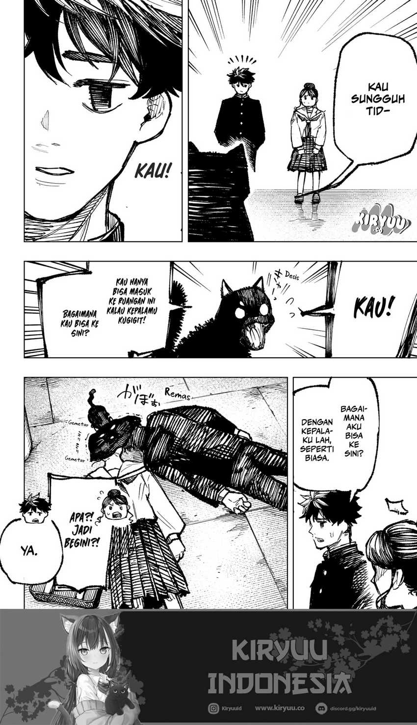 Oversleeping Takahashi chapter 03 halaman 12