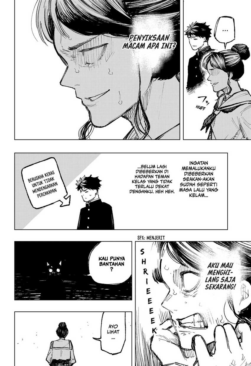 Oversleeping Takahashi chapter 03 halaman 16