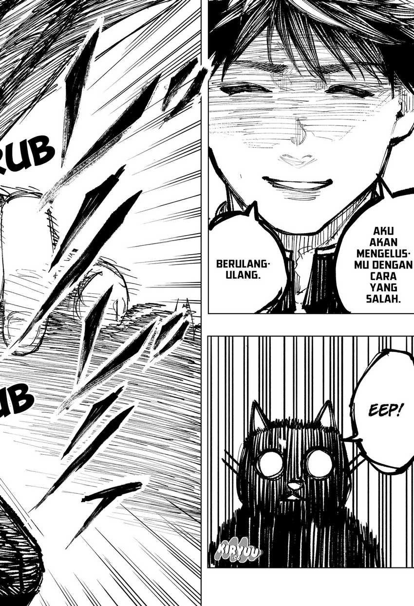 Oversleeping Takahashi chapter 03 halaman 22