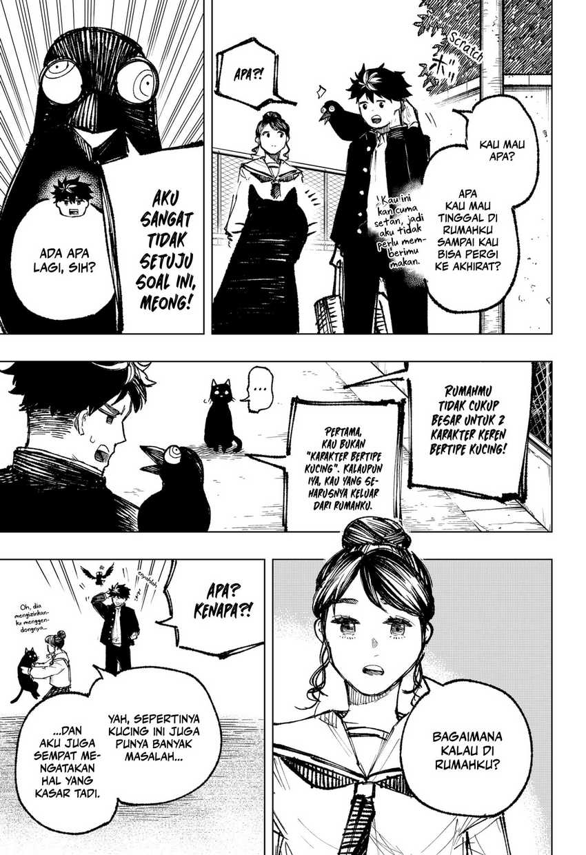 Oversleeping Takahashi chapter 03 halaman 25