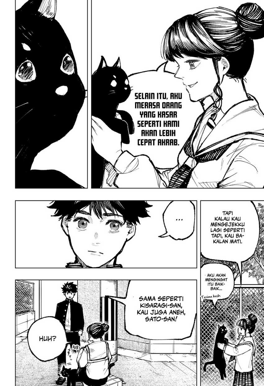 Oversleeping Takahashi chapter 03 halaman 26