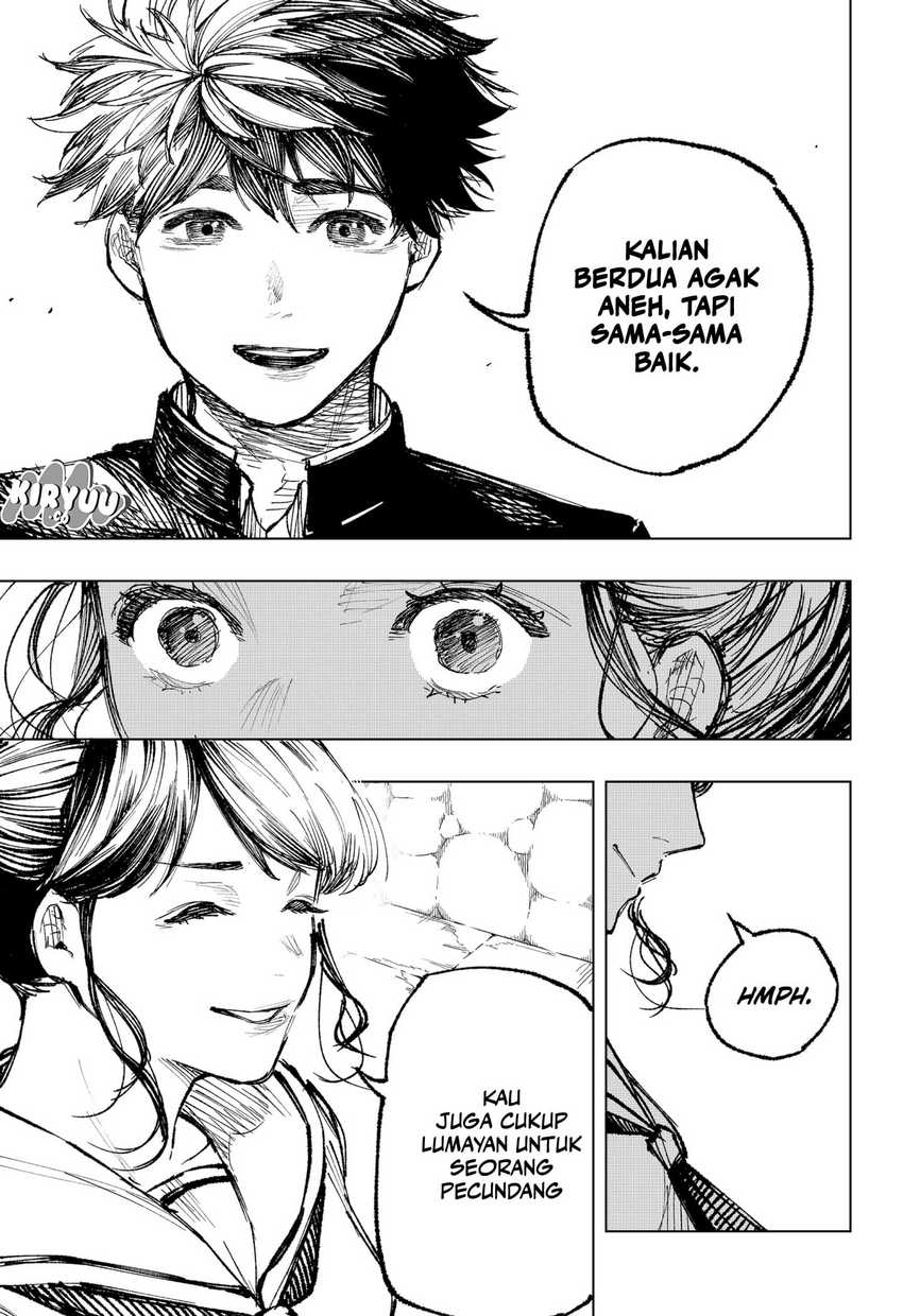 Oversleeping Takahashi chapter 03 halaman 27