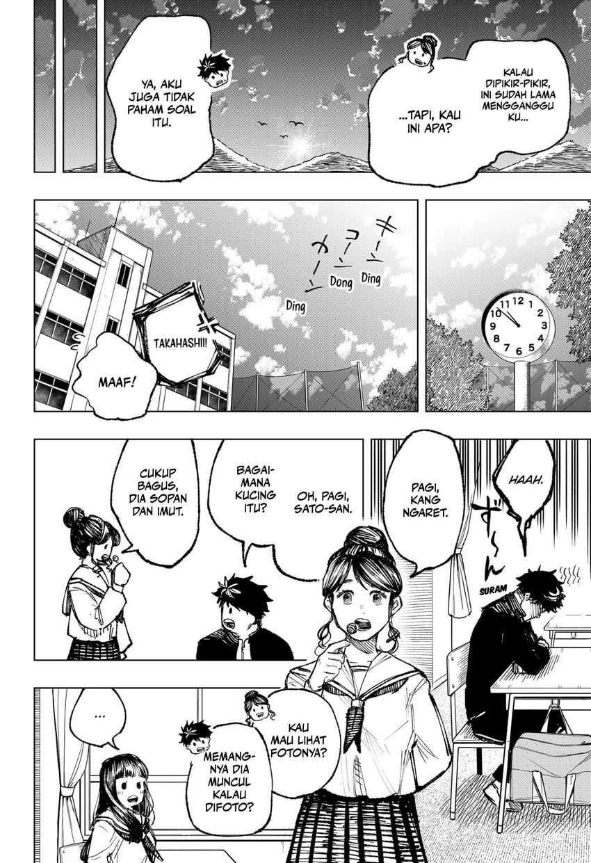 Oversleeping Takahashi chapter 03 halaman 28