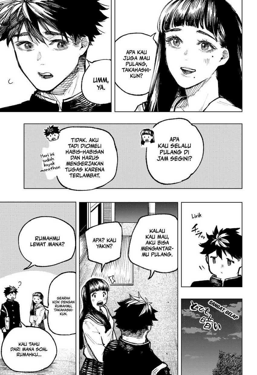 Oversleeping Takahashi chapter 04 halaman 9