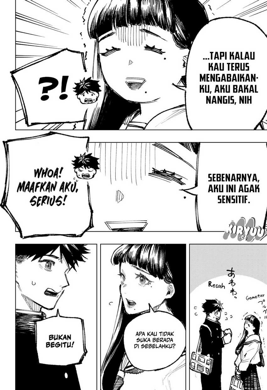 Oversleeping Takahashi chapter 04 halaman 12