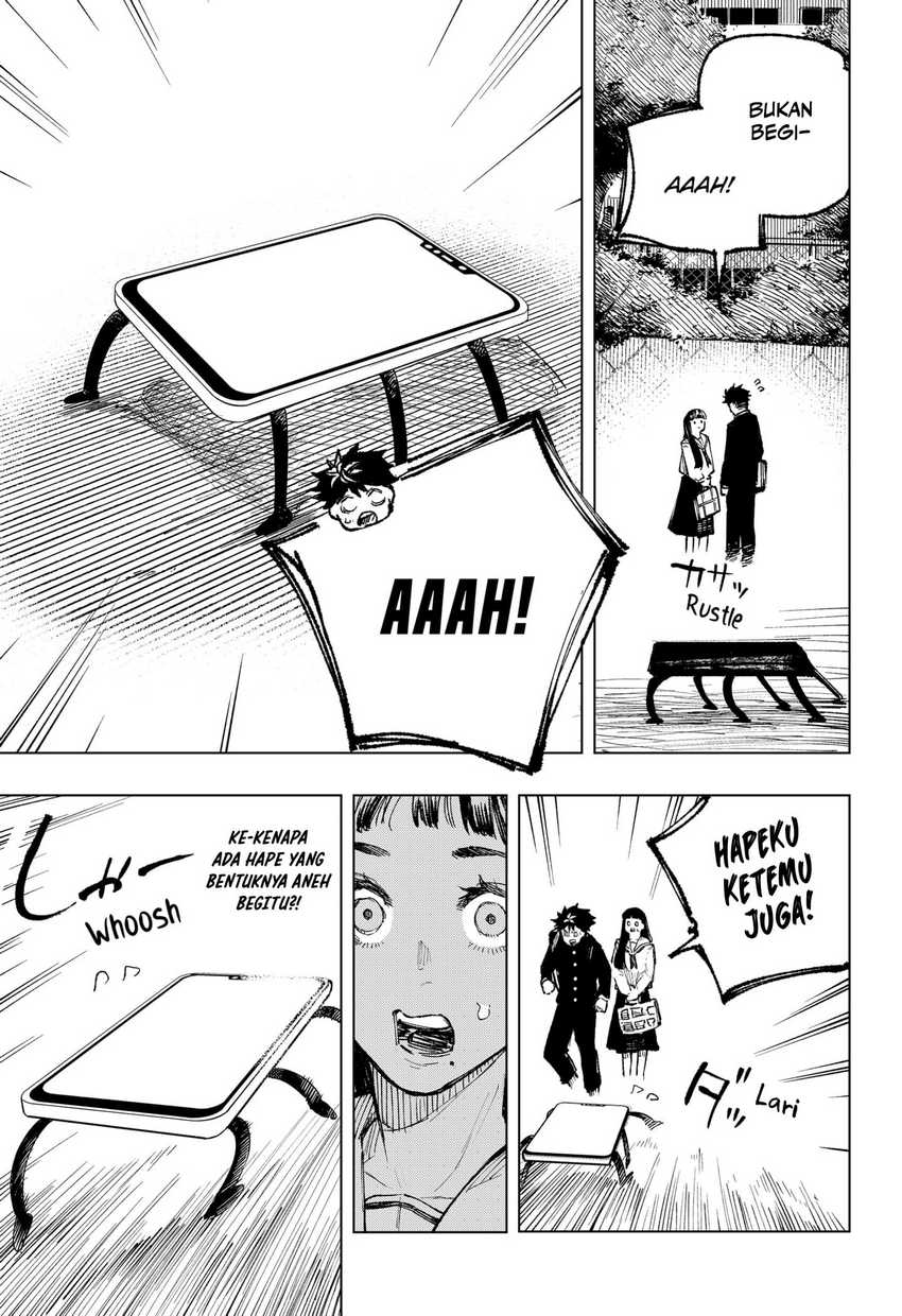 Oversleeping Takahashi chapter 04 halaman 13