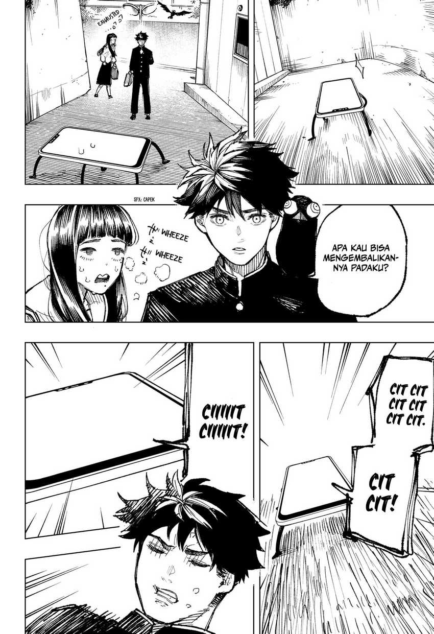 Oversleeping Takahashi chapter 04 halaman 14