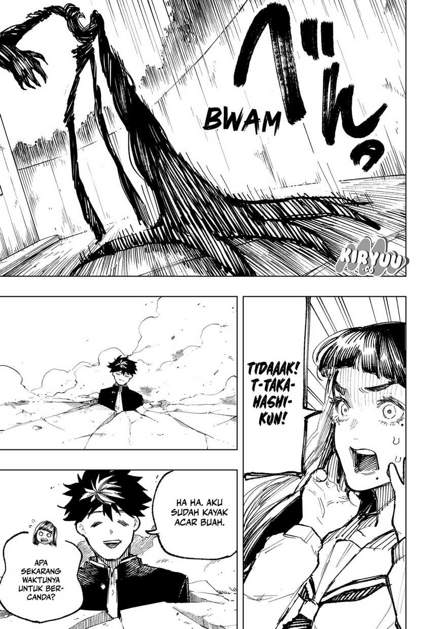 Oversleeping Takahashi chapter 04 halaman 17