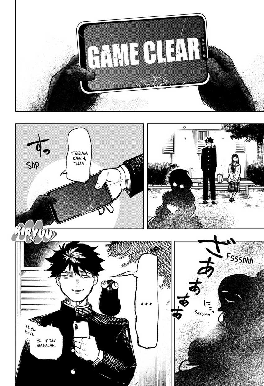 Oversleeping Takahashi chapter 04 halaman 22