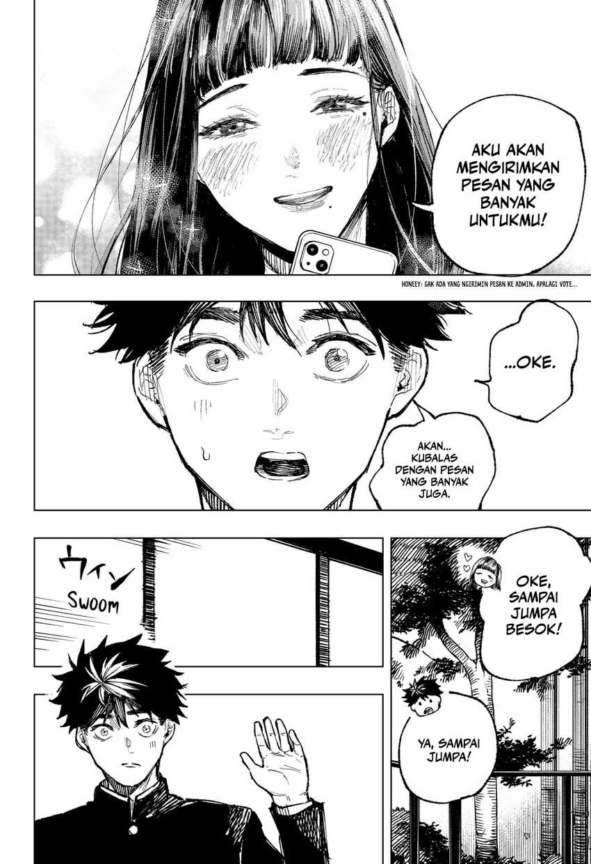 Oversleeping Takahashi chapter 04 halaman 24
