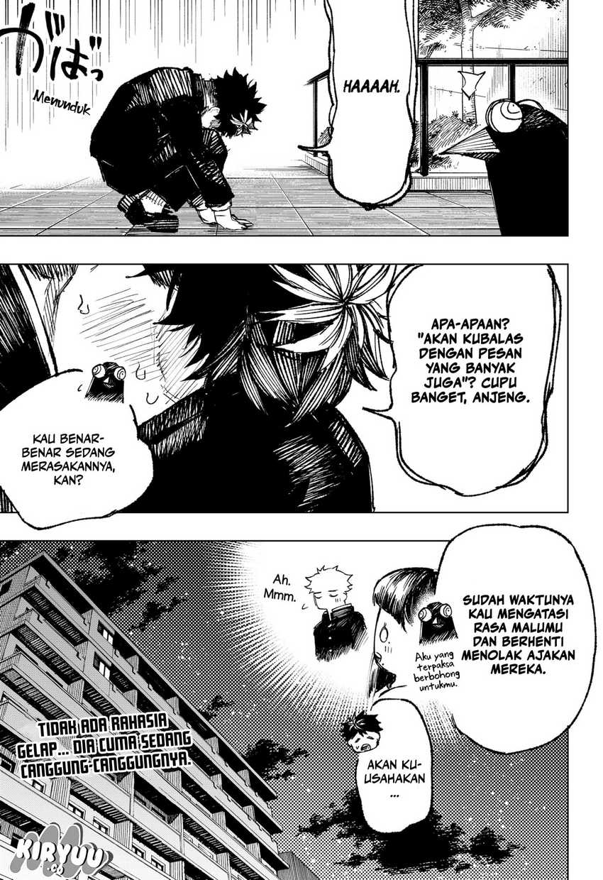 Oversleeping Takahashi chapter 04 halaman 25