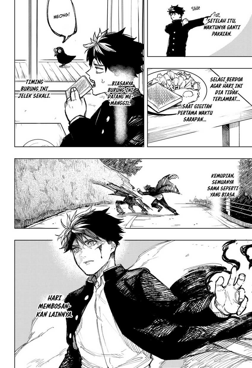 Oversleeping Takahashi chapter 05 halaman 5