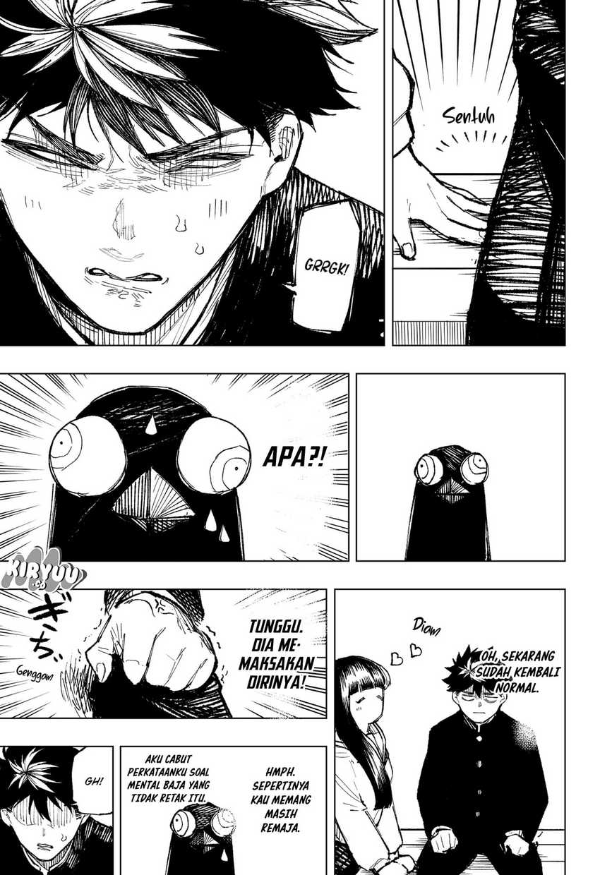 Oversleeping Takahashi chapter 05 halaman 8